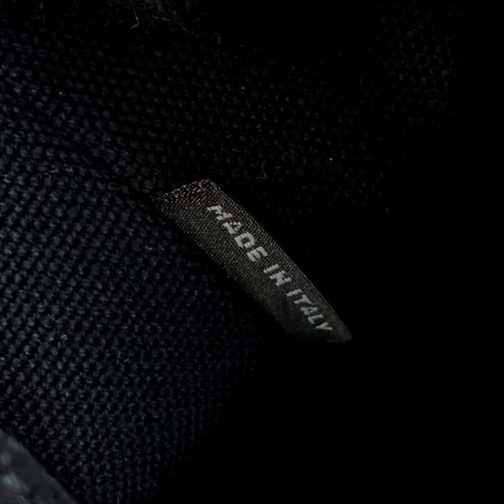 Prada Canapa Raffia Handbag Shoulder Bag Black - Picture 11 of 12
